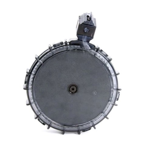 PRO MAG Ruger 10/22 Charger 22LR 70rd Drum Smoke Polymer for sale at KYGUNCO.