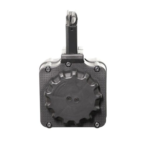 PRO MAG Springfield M1A / M14 308Win 50rd Drum Black Poly for sale at KYGUNCO.