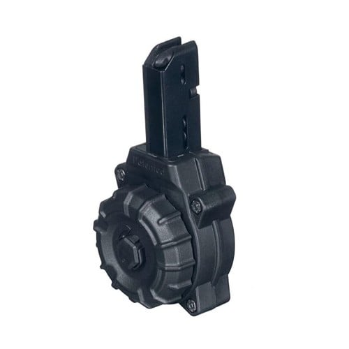 PRO MAG AR-15 9mm Colt / SMG Type 30rd Drum Black Polymer for sale at KYGUNCO.
