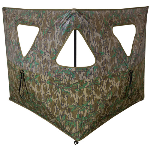PRIMOS Double Bull Stakeout Blind - Mossy Oak Greenleaf for sale at KYGUNCO.