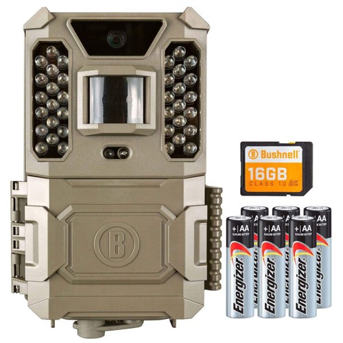 BUSHNELL 24MP Prime Combo Brown Low Glow Core Trail Camera for sale at KYGUNCO.