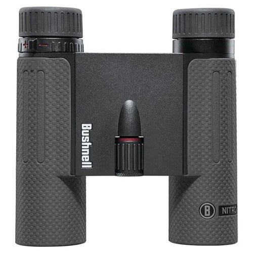 BUSHNELL Nitro 10x25mm Black Binoculars for sale at KYGUNCO.