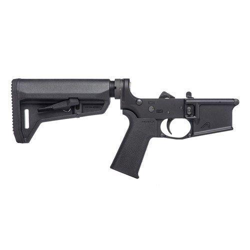 AERO PRECISION AR15 Complete Lower Receiver w/ MOE SL Grip & SL- for sale at KYGUNCO.