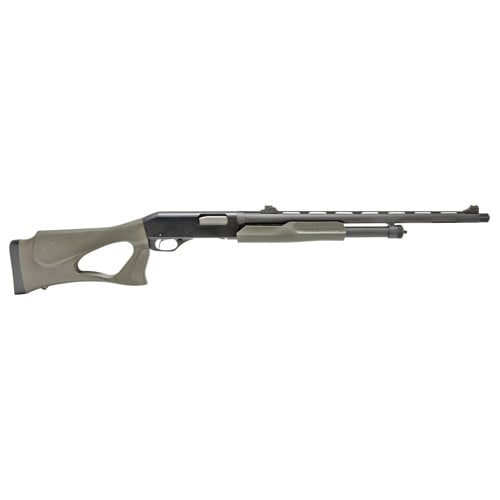 STEVENS 320 Turkey 12 Gauge 3" 22" 5rd Pump Shotgun | OD Green Thumbhole Stock for sale at KYGUNCO.