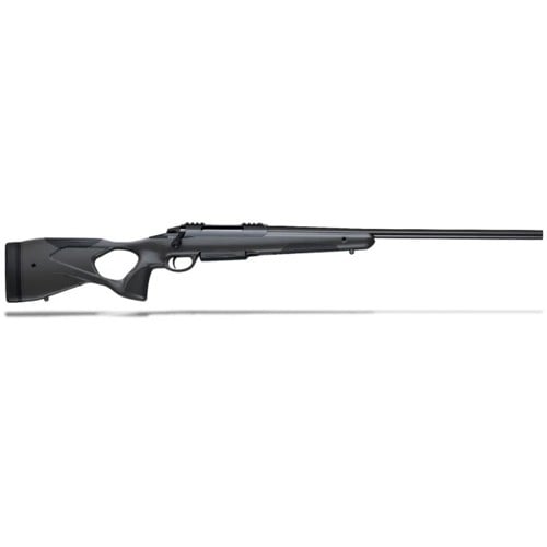 SAKO S20 Hunter 300 Win Mag 24.3" 3rd Bolt Rifle w/ Threaded Barrel - Black for sale at KYGUNCO.