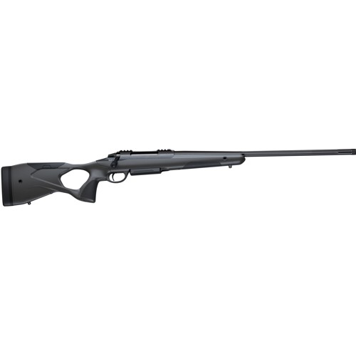 SAKO S20 Hunter 6.5 Creedmoor 24.3" 5rd Bolt Rifle w/ Threaded Barrel - Black for sale at KYGUNCO.
