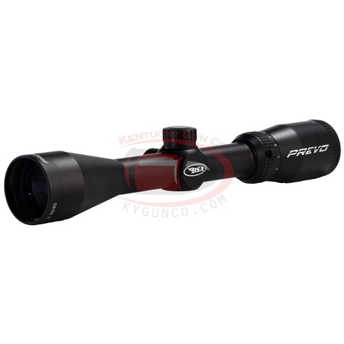 BSA PREVO 3-9x 40mm Obj 34-12 ft @ 100 for sale at KYGUNCO.