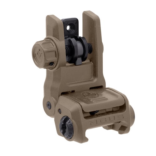 MAGPUL MBUS 3 Sight Rear FDE for sale at KYGUNCO.
