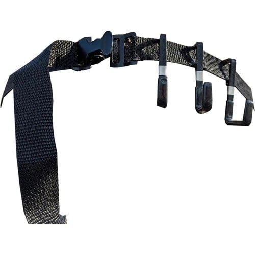 LOC OUTDOORZ Tree Gear Belt w/ 3 Hooks - Black for sale at KYGUNCO.