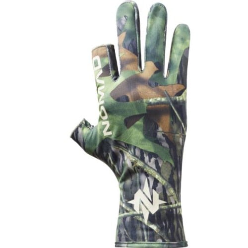 NOMAD CLOTHING Fingerless Turkey Glove -  Mossy Oak Shadowleaf for sale at KYGUNCO.