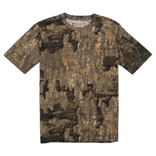BROWNING Wasatch Youth T-Shirt Realtree Timber for sale at KYGUNCO.