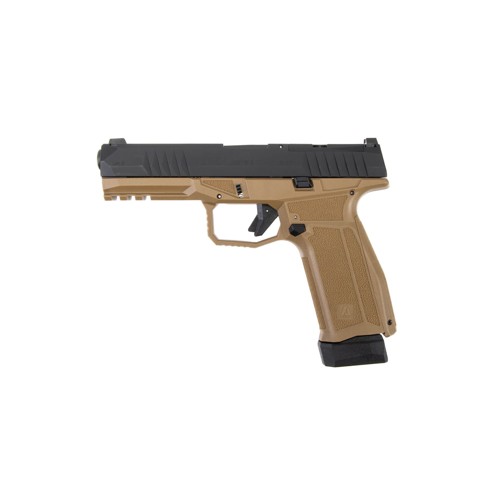 AREX DEFENSE Delta 2 9mm 4.5" 19rd - FDE / Black for sale at KYGUNCO.