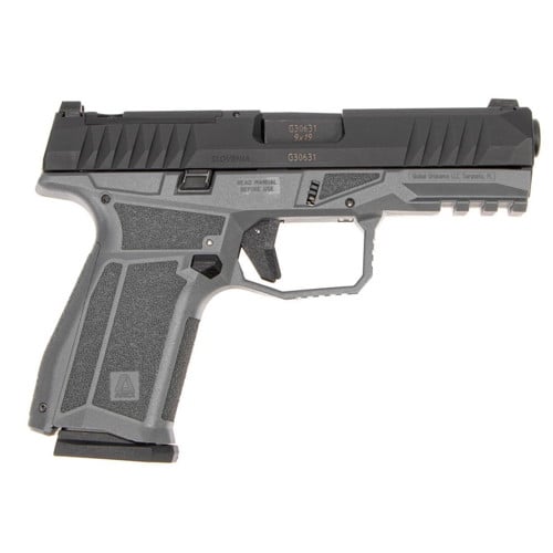 AREX DEFENSE Delta 2 9mm 4" 17rd - Grey for sale at KYGUNCO.