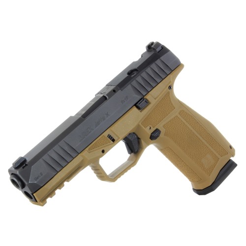 AREX DEFENSE Delta 2 9mm 4" 19rd - FDE / Black for sale at KYGUNCO.