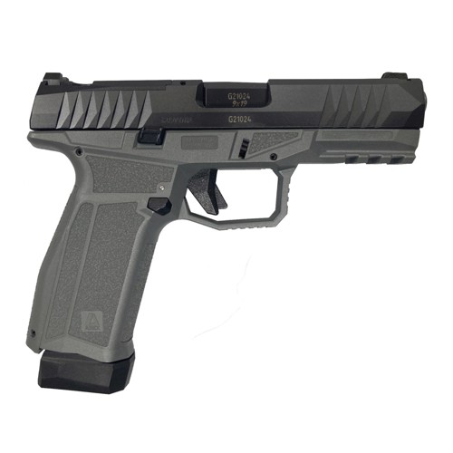 AREX DEFENSE Delta 2 9mm 4" 17rd - Black / Grey for sale at KYGUNCO.