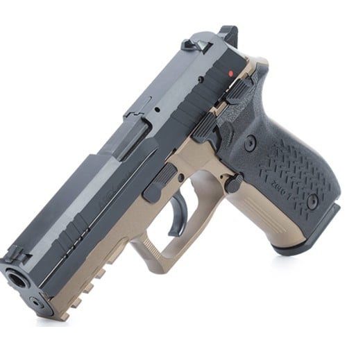 AREX DEFENSE Zero 1 9mm 4.25" FDE/Blk 17rd for sale at KYGUNCO.