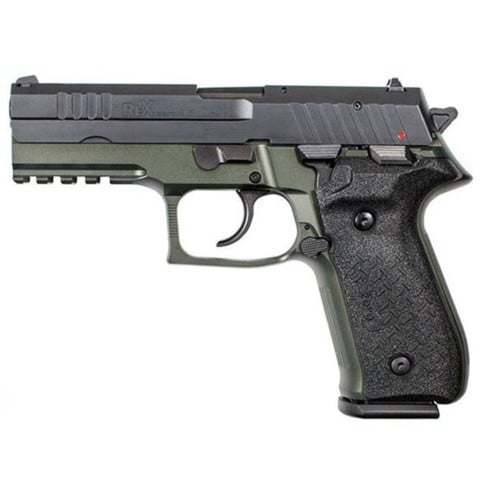 AREX DEFENSE Zero 1 9mm 4.25" ODG/Blk 17rd for sale at KYGUNCO.