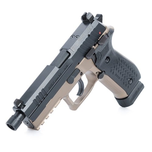 AREX DEFENSE Zero 1 9mm 4.9" TB FDE/Blk 17rd for sale at KYGUNCO.