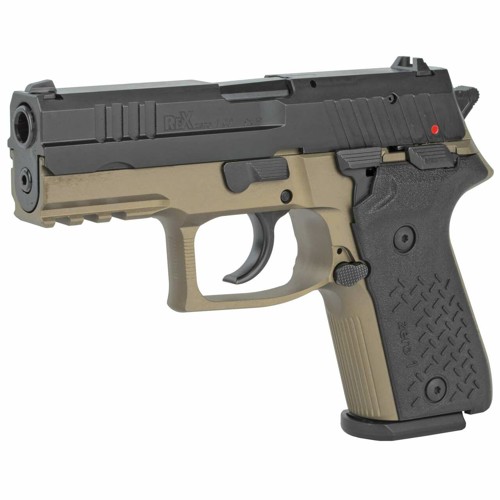 AREX DEFENSE Zero 1 Compact 9mm 3.85" FDE/Blk 15rd for sale at KYGUNCO.