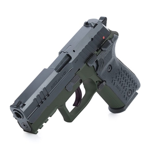 AREX DEFENSE Zero 1 Compact 9mm 3.85" ODG/Blk 15rd for sale at KYGUNCO.