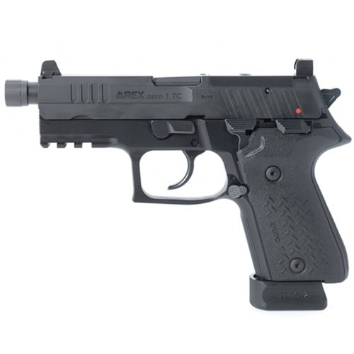 AREX DEFENSE Zero 1 Compact 9mm 4.5" TB Blk/Blk 15/17rd for sale at KYGUNCO.