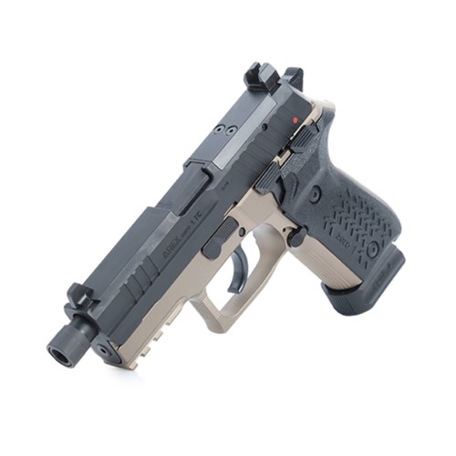 AREX DEFENSE Zero 1 Compact 9mm 4.5" TB FDE/Blk 15/17rd for sale at KYGUNCO.