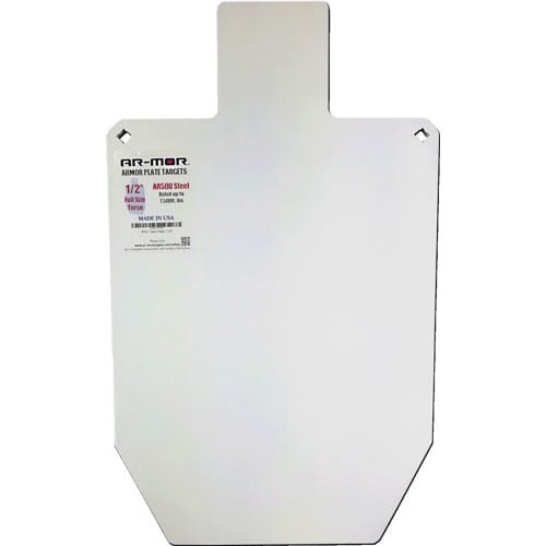AR-MOR TARGETS AR500 66% IPSC Torso Target 1/2" Thick Steel for sale at KYGUNCO.