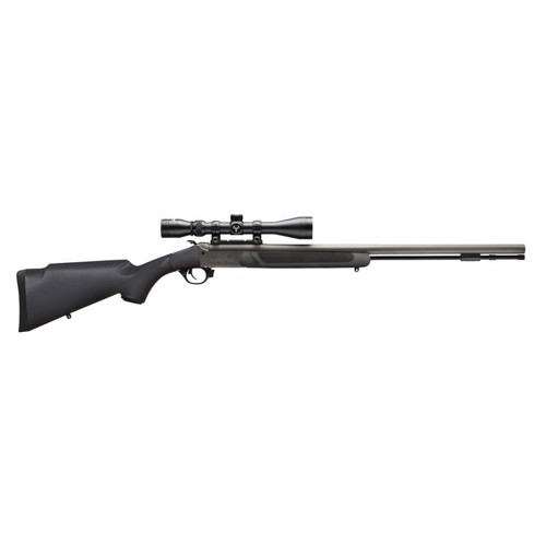 TRADITIONS Nitrofire 50 Cal 26" SS/Black 3-9x40 Scope for sale at KYGUNCO.
