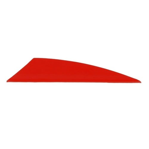 TAC VANES TAC Driver 2.75" Vane - Red (36 pack) for sale at KYGUNCO.