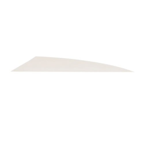 TAC VANES TAC Driver 3.75" Vane - White for sale at KYGUNCO.