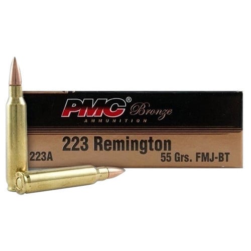 PMC 223 BATTLE PACK 55Gr FMJ BT 200rd for sale at KYGUNCO.
