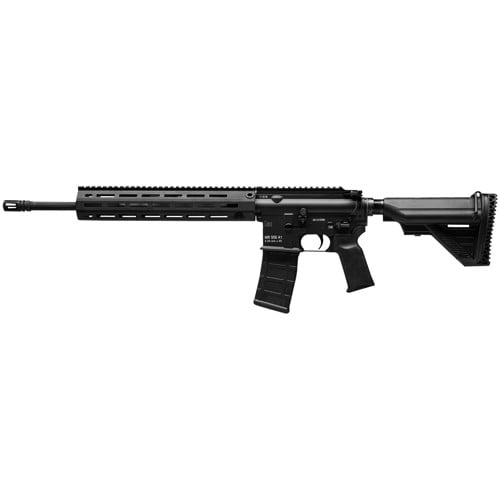 HK USA MR556 5.56 NATO 16.5" 10rd Semi-Auto Rifle | Black for sale at KYGUNCO.