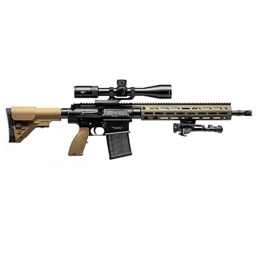 HK USA MR762 7.62x51 16.5" w/Vortex Viper 10rd FDE/Blk for sale at KYGUNCO.