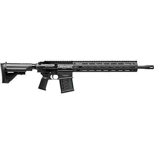 HK USA MR762 7.62x51 16.5" 10rd Semi-Auto Rifle w/ Folding Stock | Black for sale at KYGUNCO.