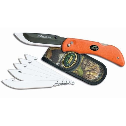 OUTDOOR EDGE 3.5" Razor-Lite Orange, 6-Blades for sale at KYGUNCO.