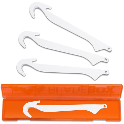 OUTDOOR EDGE Razor-Safe Gutting Blade Pack - 4 Pieces for sale at KYGUNCO.