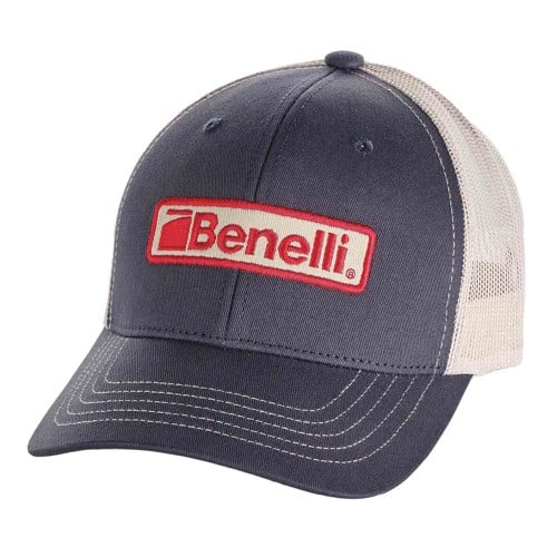 BENELLI Logo Patch Hat Blue/ Mesh for sale at KYGUNCO.