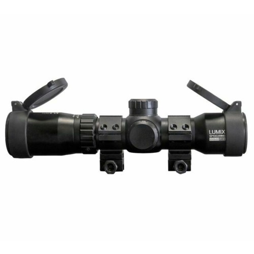 KILLER INSTINCT Lumix Speedring 1.5-5x32 IR-E Crossbow Scope for sale at KYGUNCO.