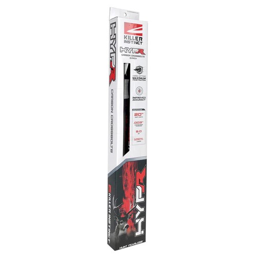KILLER INSTINCT Hypr 20" Crossbow Bolts 6pk for sale at KYGUNCO.
