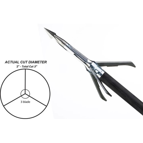 GRIM REAPER BROADHEADS Whitetail Special 100 gr - 3 BLADE for sale at KYGUNCO.