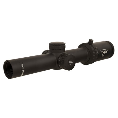 TRIJICON Credo 1-4x24 (SFP) Red BDC Segmented Circle 30mm for sale at KYGUNCO.