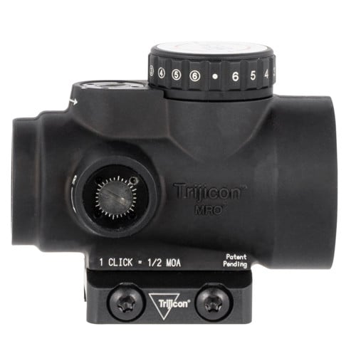 TRIJICON 1x25 MRO HD 68 MOA Rtc 2.0 MOA Low Mount for sale at KYGUNCO.