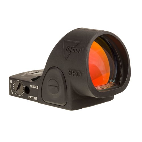 TRIJICON SRO Sight Adjustable LED 1.0 MOA Red Dot for sale at KYGUNCO.