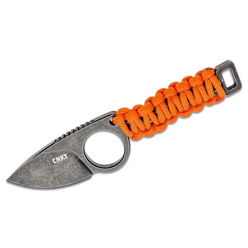 CRKT Tailbone 2.13" Stonewash Cord Wrapped Handle for sale at KYGUNCO.