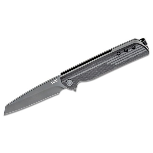 CRKT LCK + Tanto Blackout 3.24" Plain Edge for sale at KYGUNCO.