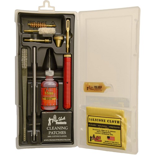 PRO-SHOT 9mm/.35 Cal. Rifle Box Cleaning Kit for sale at KYGUNCO.