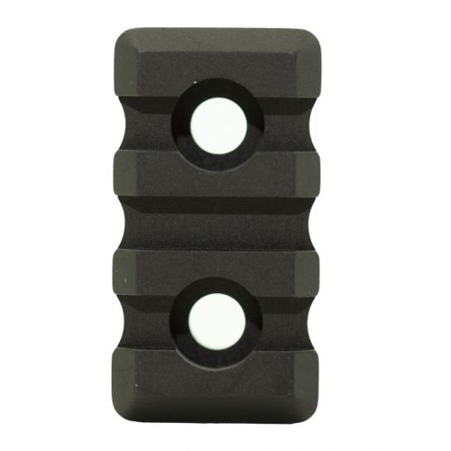 TIMBER CREEK M-Lok 3 Slot Picatinny Rail Black for sale at KYGUNCO.
