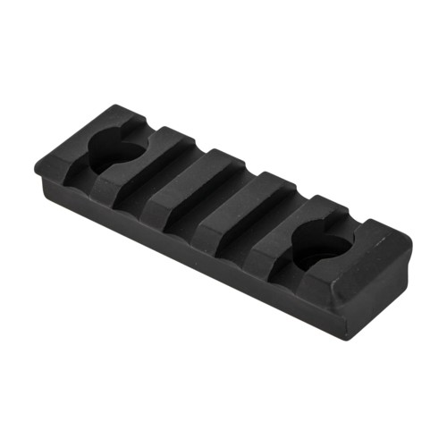 TIMBER CREEK M-Lok 5 Slot Picatinny Rail Black for sale at KYGUNCO.
