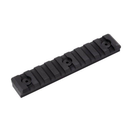 TIMBER CREEK M-Lok 9 Slot Picatinny Rail Black for sale at KYGUNCO.