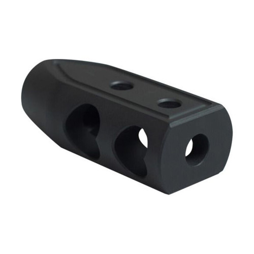 TIMBER CREEK 223 Heart Breaker Muzzle Brake Black Cerakote for sale at KYGUNCO.
